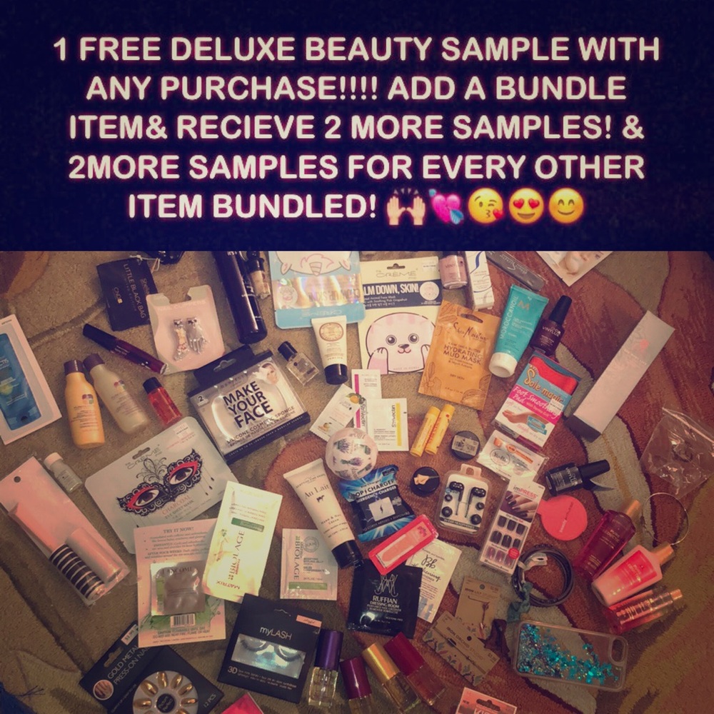 ‼️FREE DELUXE BEAUTY SAMPLE W/ PURCHASE. NWT‼️